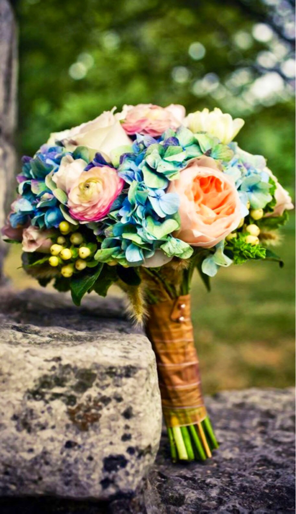 pretty, flowers, bouquet and pastel
