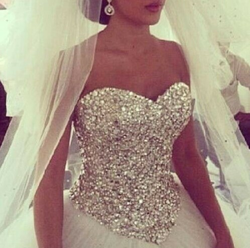 Prom, white, silver and gorg