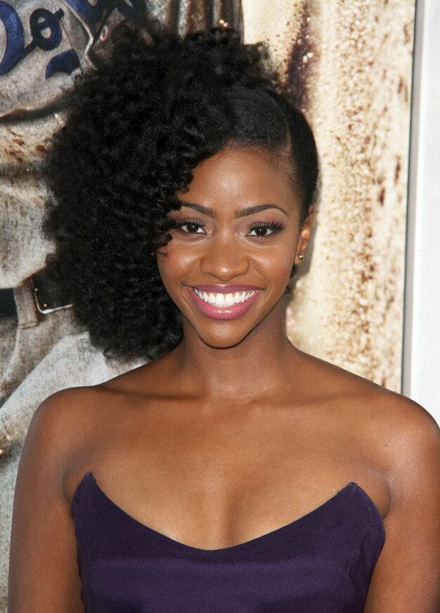 natural, Afro and hair