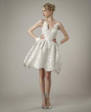 boda, vestido de novia corto and novia