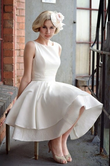 novia, vestido de novia corto and bridal