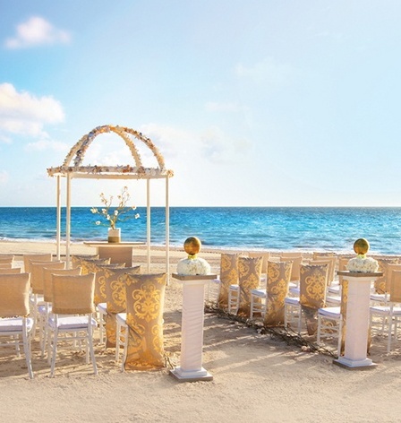 beach, wedding place and sea beach