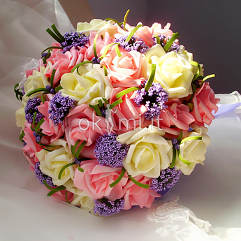 okmi.it, pink and wedding bouquets