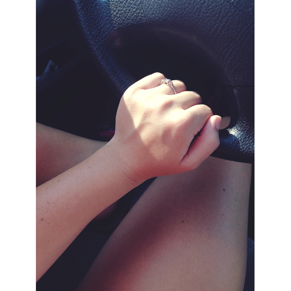 pink, promise ring, diamond ring and bling