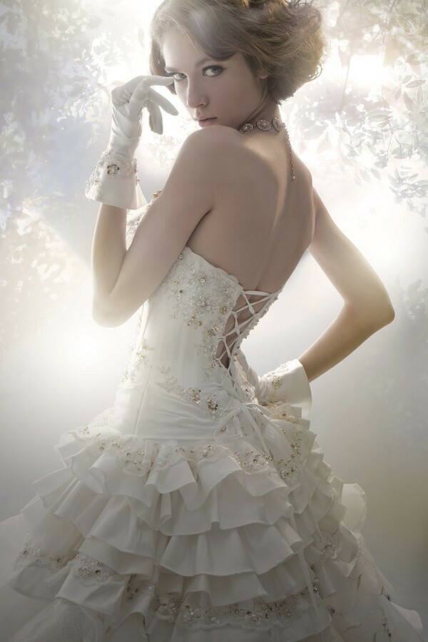 boda, crystal, bride and vestido de novia