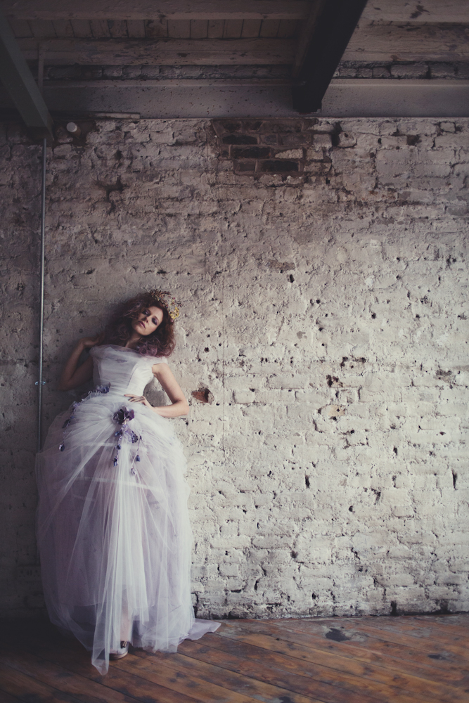 dress, victorian, white and ripped