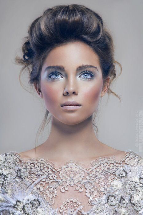 hair, pretty, up do and fashion
