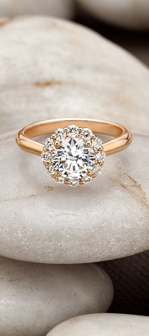 fashion l and ring