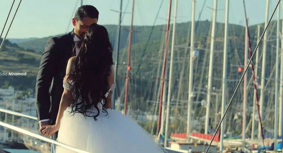 love, bride, groom and said mhamad photography