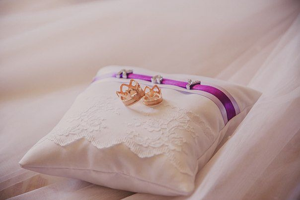 princess, pillow and rings