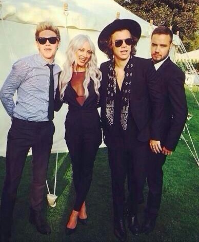 lou tisdale, harry style and models