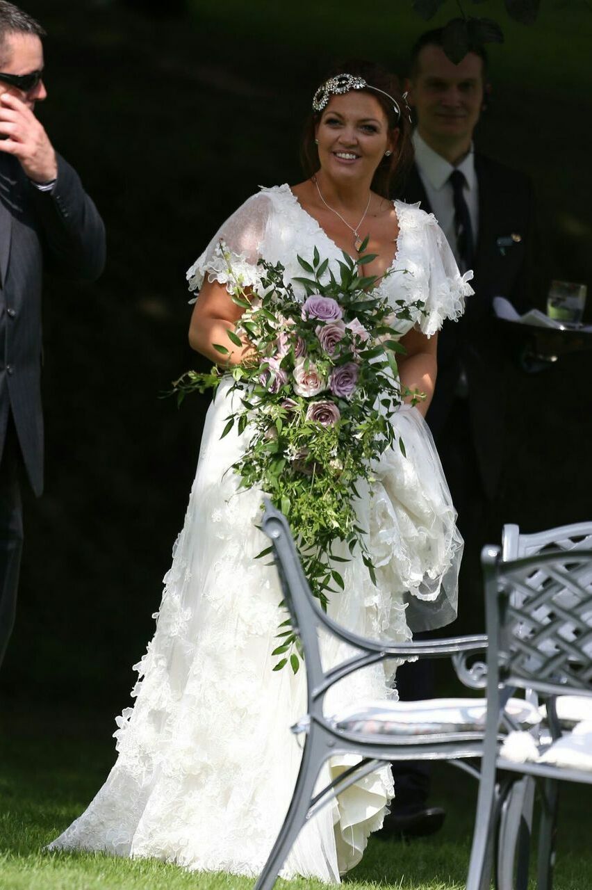 beautiful, dan and jay's wedding and gorgeous