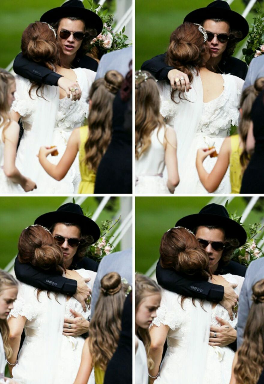 dan and jay's wedding and Harry Styles