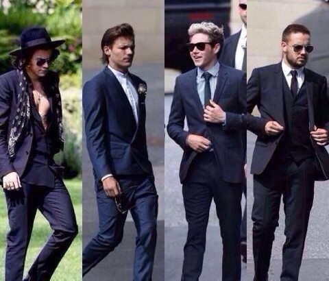 one direction, louis tomlinson and Harry Styles