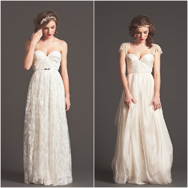 bride, gorgeous, boho and Sarah Seven