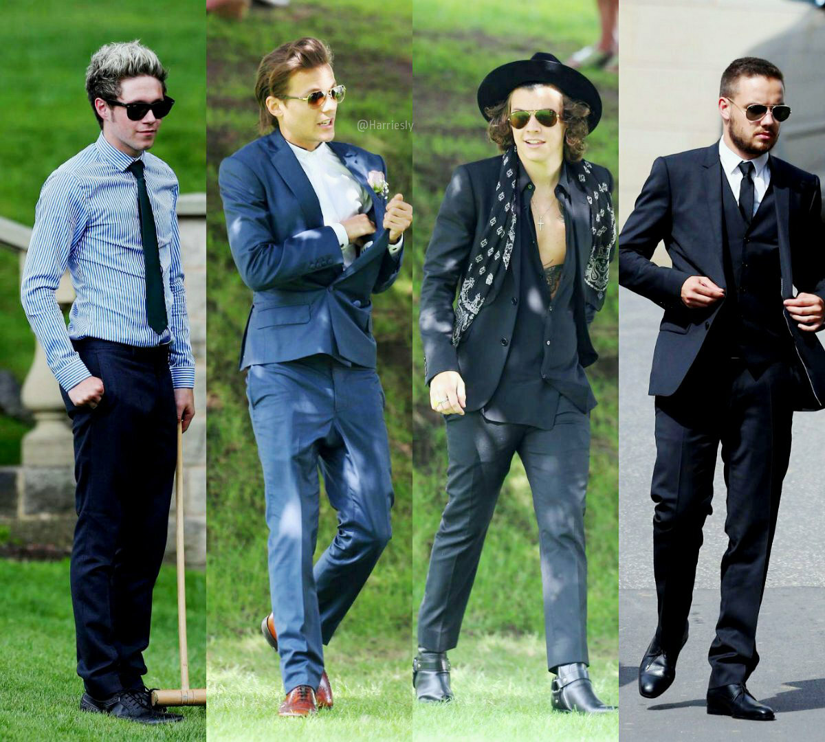 one direction, louis tomlinson, at jays wedding and 1d