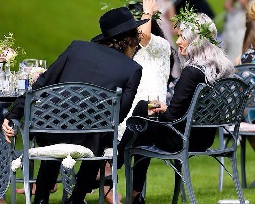 one direction, lou teasdale and tomlinson wedding