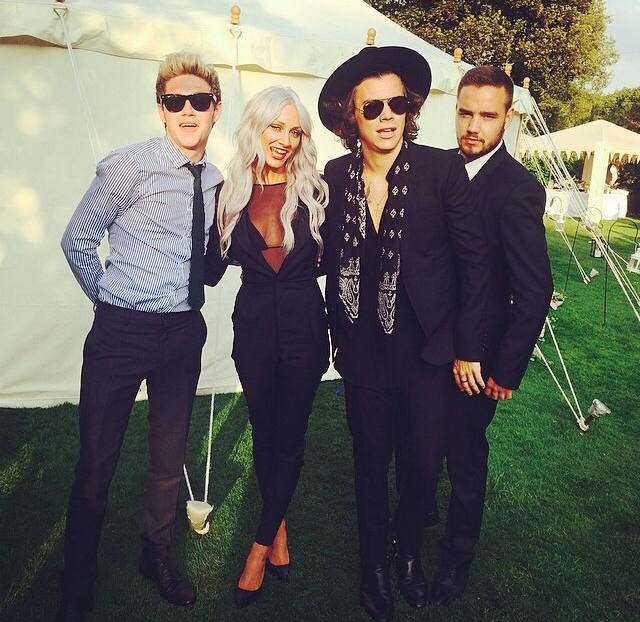 perfect, Harry Styles, lou tisdale and liam payne