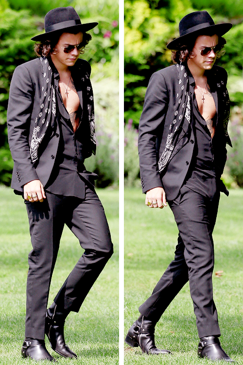 sexy, tatto, one direction and Harry Styles