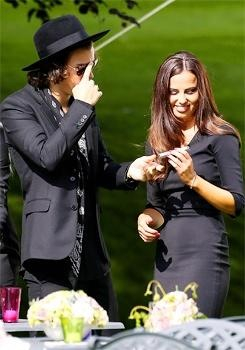 tomlinson wedding, Harry Styles and sophia