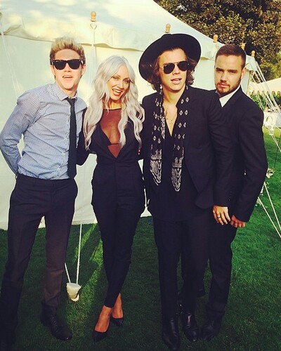 liam payne, niall horan and lou
