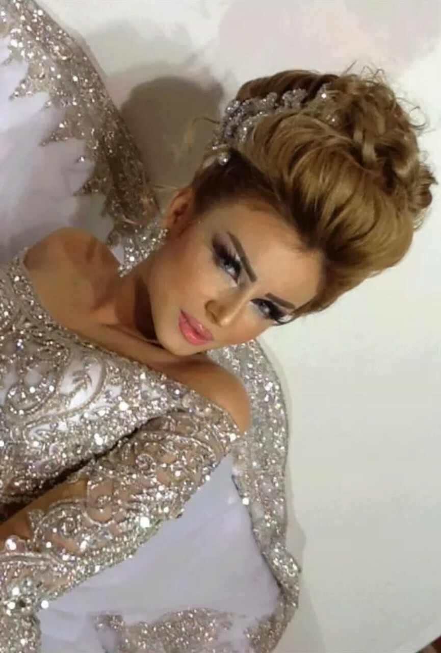 makeup, nice, dimonds and fashion