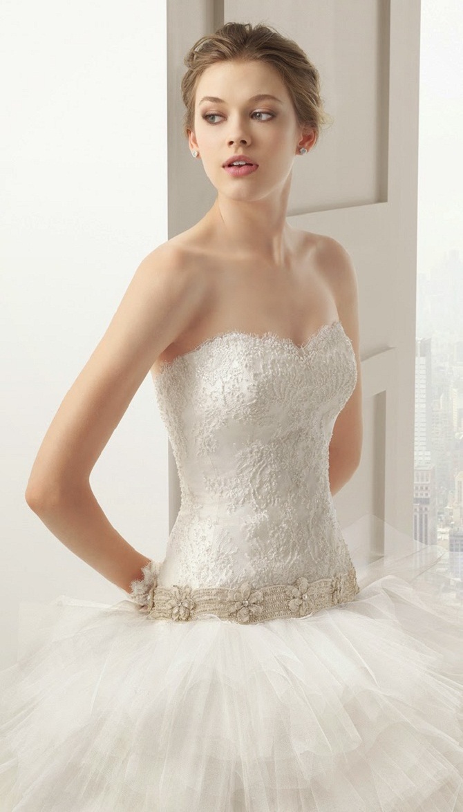 2015 collection, weddings, wedding dresses and rosa clara
