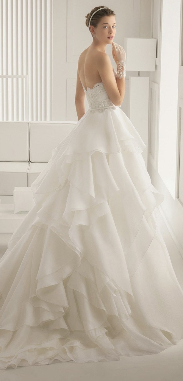 2015 collection, weddings, wedding dresses and rosa clara