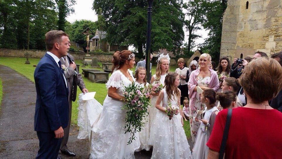 eleanor calder, jay tomlinson and jay & dan wedding