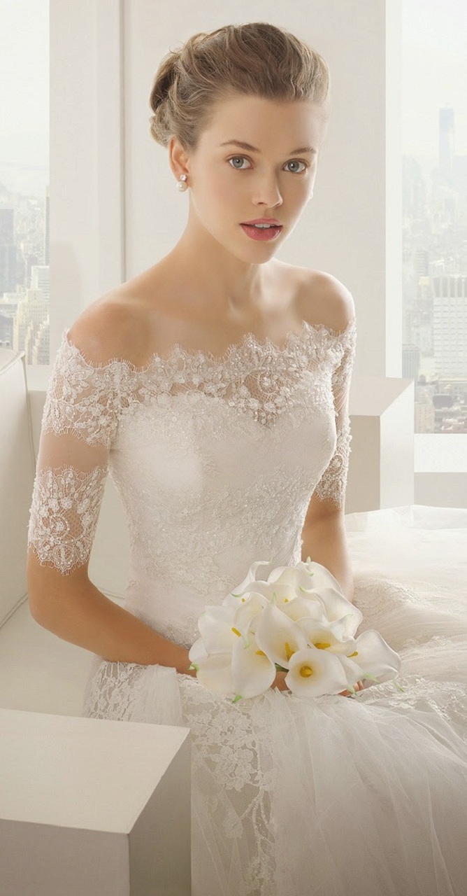 rosa clara, wedding dresses, weddings and 2015 collection