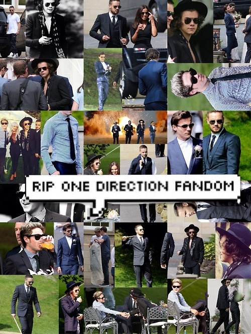 directoners, rip, Died and fandom