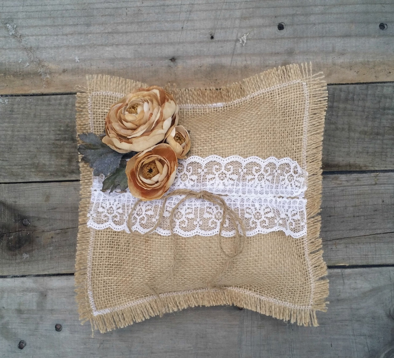 ring bearer pillow, bridal, handmade and pillow