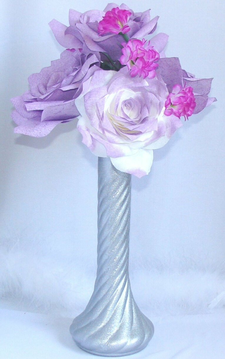 bridal shower, baby shower decor, home decor and bridal centerpiece
