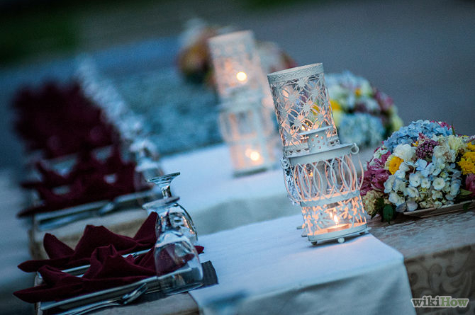 happiness, love and candlelight