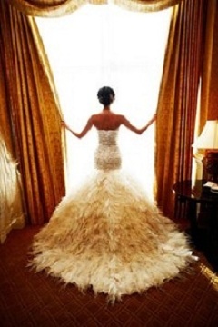 wedding dress, looks and fashion