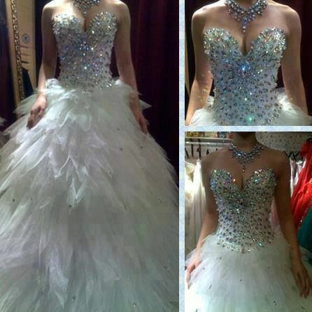 dream dress, sexy and sparkly