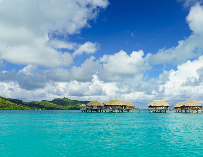 french, travel, honeymoon and polynesia
