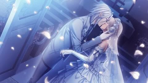 heroine, amnesia and kiss