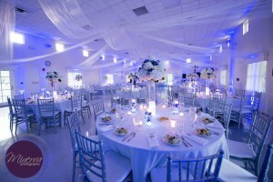 rentmywedding, blueuplighting and weddingideas