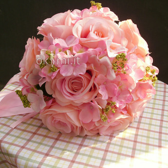 pink, okmi.it and flowers for wedding