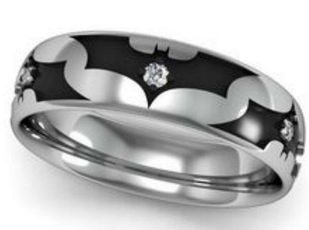 anillo, jewelry, batman and boda