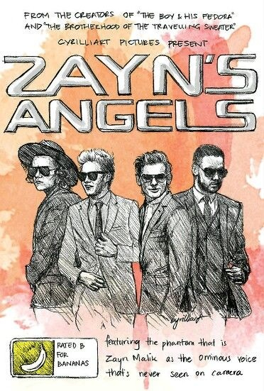zayn malik, four and zayn angels