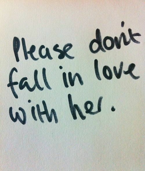 text, heart, fall in love and girl