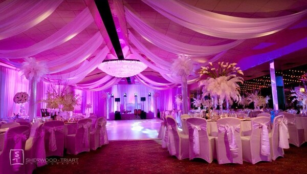 diy, uplighting and weddingideas