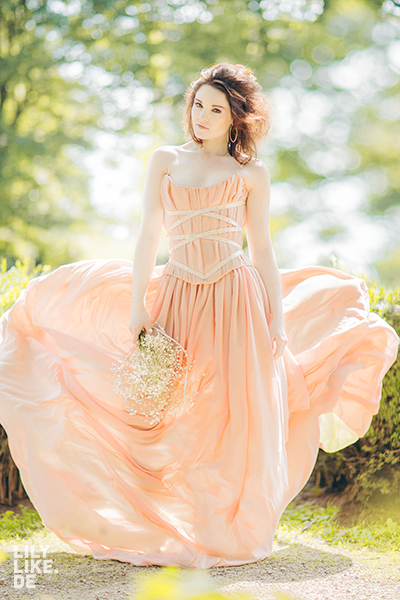 Dream, heart and dress