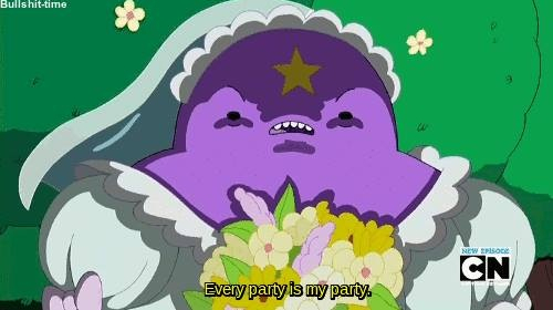 adventure time and lumpy space princess