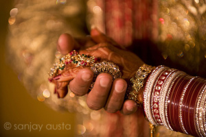punjabi bride and sikh wedding