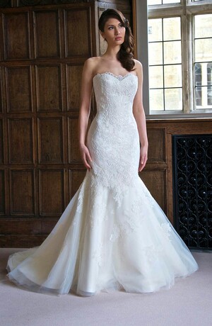 white, bride and wedding dress