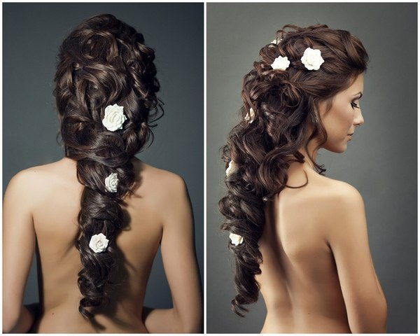 curls, hair, cute and fashion