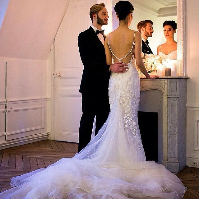 love, lights, groom and bride
